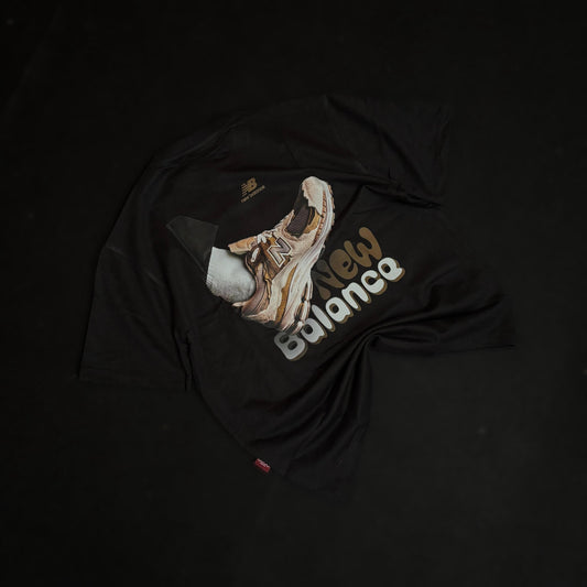 Drop shoulder with back print t-shirt