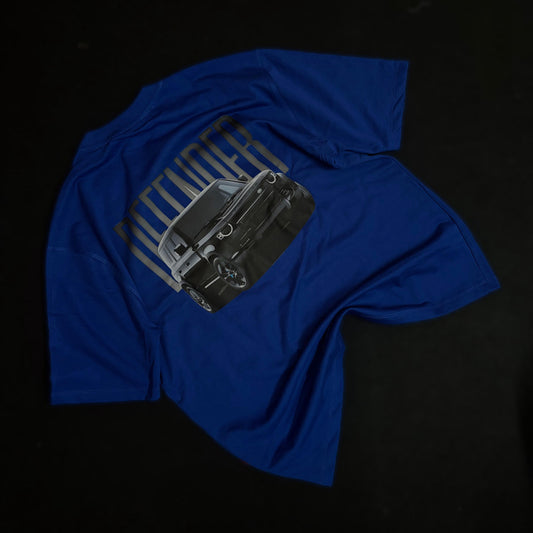 Drop shoulder with back print t-shirt